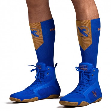 Boxing socks Hayabusa - blue