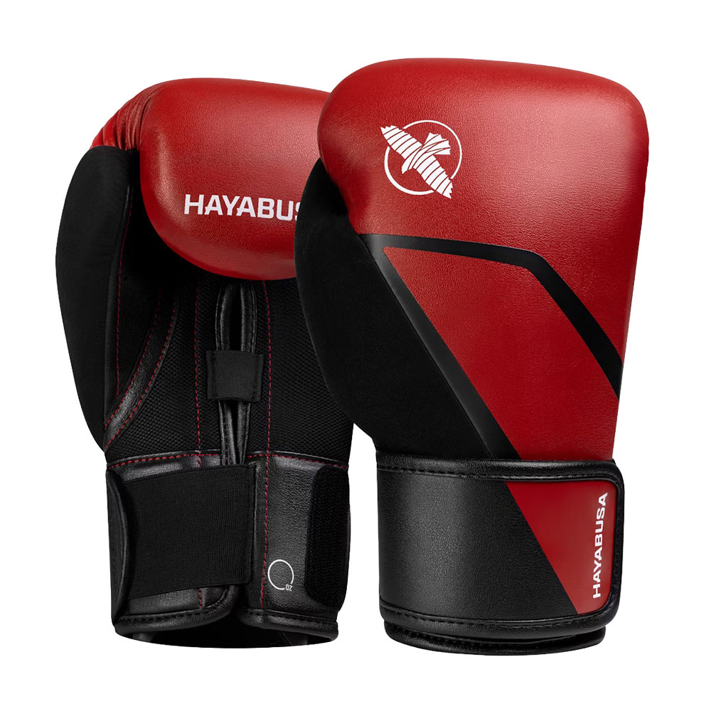 Boxerské rukavice Hayabusa E1 - červená