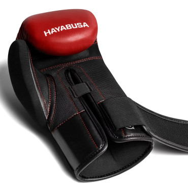 Boxerské rukavice Hayabusa E1 - červená