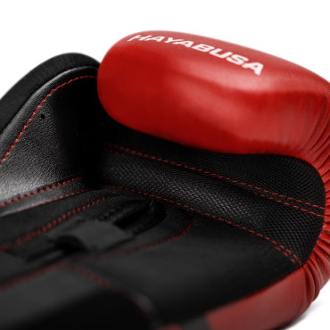Boxerské rukavice Hayabusa E1 - červená