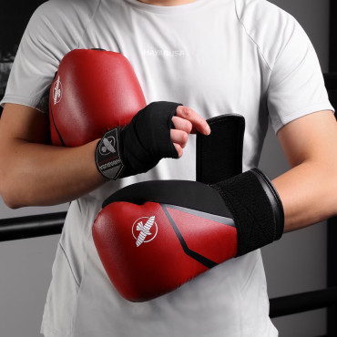 Boxerské rukavice Hayabusa E1 - červená