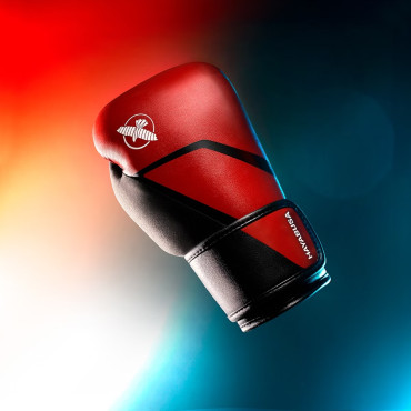 Boxerské rukavice Hayabusa E1 - červená