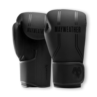 Boxerské rukavice Hayabusa Mayweather - černé 