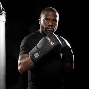Boxing gloves Hayabusa Mayweather - black / gold
