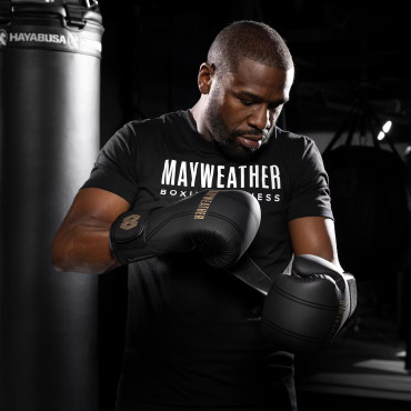 Boxing gloves Hayabusa Mayweather - black / gold
