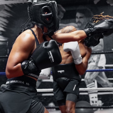 Boxing gloves Hayabusa Pro Lace - black