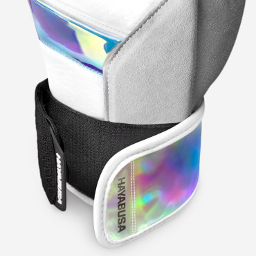 Boxing gloves Hayabusa T3 - white / rainbow