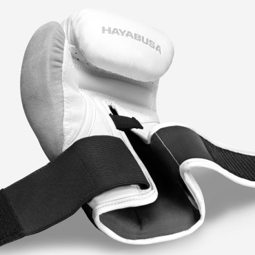 Boxing gloves Hayabusa T3 - white / rainbow
