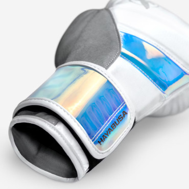 Boxing gloves Hayabusa T3 - white / rainbow