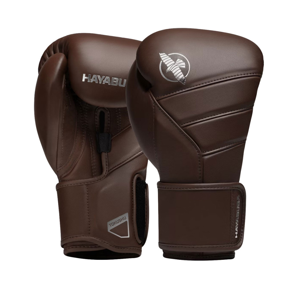 Boxerské rukavice Hayabusa T3 Kanpeki - hnědé Boxerské rukavice Hayabusa T3 Kanpeki - hnědé
