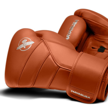 Boxing gloves Hayabusa T3 Kanpeki - orange