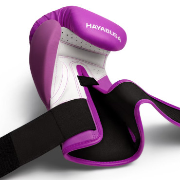 Boxing gloves Hayabusa T3 - neon purple