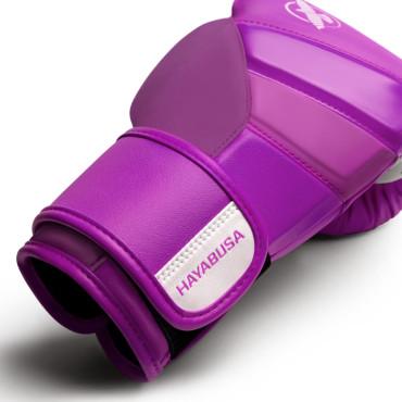 Boxing gloves Hayabusa T3 - neon purple