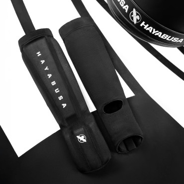 Shin guards Hayabusa Reinforced - black