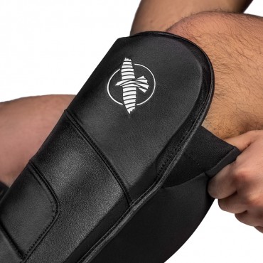 Shin guards Hayabusa T3 Full-Back - black