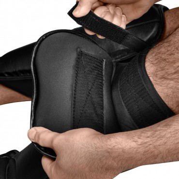 Shin guards Hayabusa T3 Full-Back - black