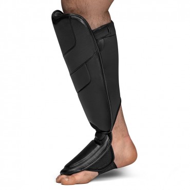 Shin guards Hayabusa T3 Full-Back - black
