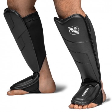 Shin guards Hayabusa T3 Full-Back - black