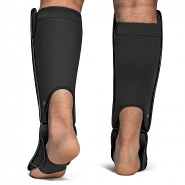 Shin guards Hayabusa T3 Full-Back - black