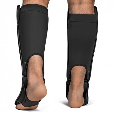 Shin guards Hayabusa T3 Full-Back -  black / gold
