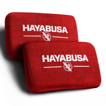 Knuckle guards Hayabusa - red