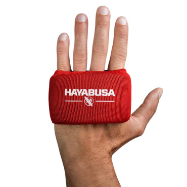 Knuckle guards Hayabusa - red