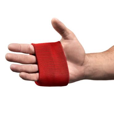 Knuckle guards Hayabusa - red