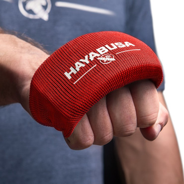 Knuckle guards Hayabusa - red