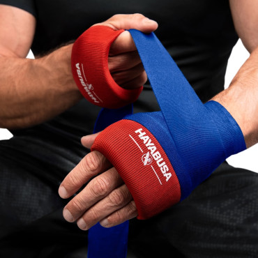 Knuckle guards Hayabusa - red