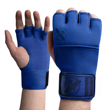 Deluxe Quick Gel Hand Wraps Hayabusa - blue