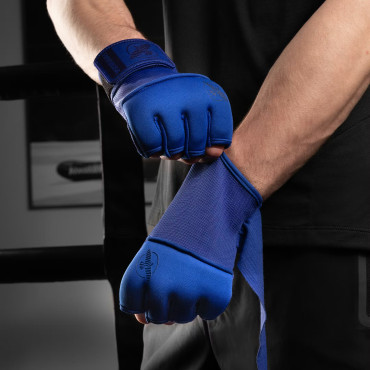Deluxe Quick Gel Hand Wraps Hayabusa - blue