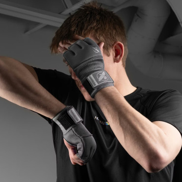 Deluxe Quick Gel Hand Wraps Hayabusa - grey