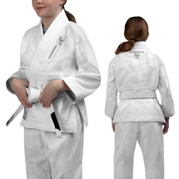 Dětské BJJ kimono Hayabusa Essential - bílé
