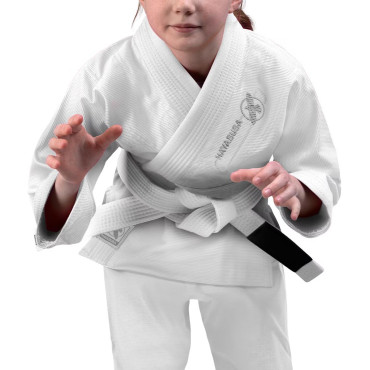 Kids BJJ kimono Hayabusa Essential - white