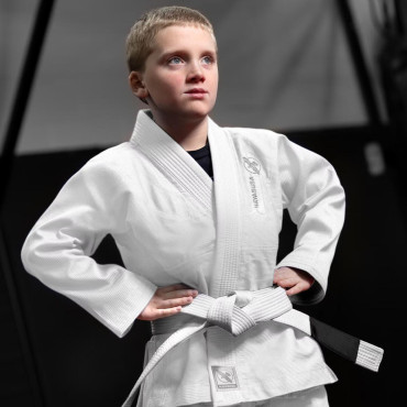Kids BJJ kimono Hayabusa Essential - white