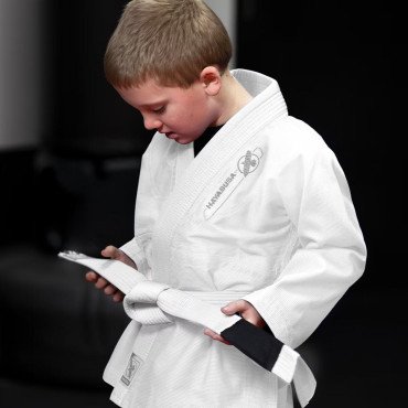 Kids BJJ kimono Hayabusa Essential - white