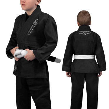 Dětské BJJ kimono Hayabusa Essential - černé