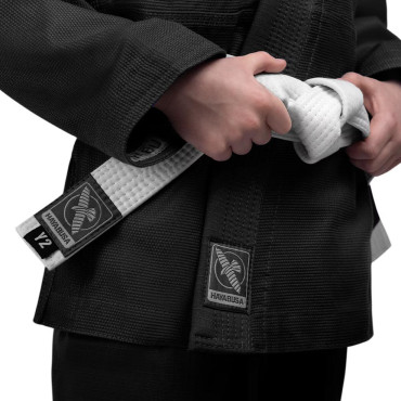 Kids BJJ kimono Hayabusa Essential - black