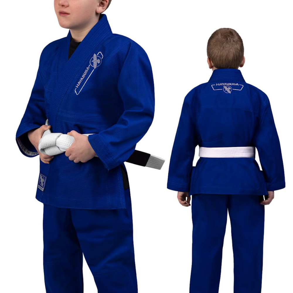 Dětské BJJ kimono Hayabusa Essential - modré