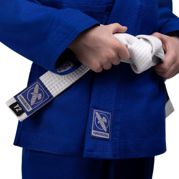 Kids BJJ kimono Hayabusa Essential - blue