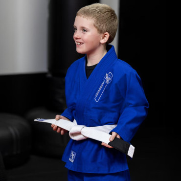 Kids BJJ kimono Hayabusa Essential - blue