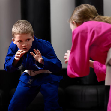 Kids BJJ kimono Hayabusa Essential - blue