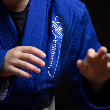Kids BJJ kimono Hayabusa Essential - blue