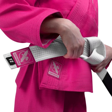 Dětské BJJ kimono Hayabusa Essential - růžové