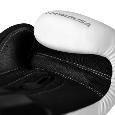 Boxing gloves Hayabusa E1 - white / black