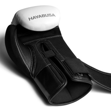 Boxing gloves Hayabusa E1 - white / black