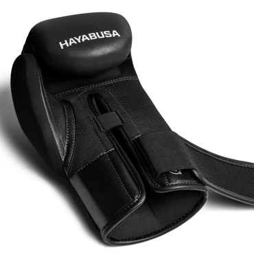 Boxing gloves Hayabusa E1 - black 