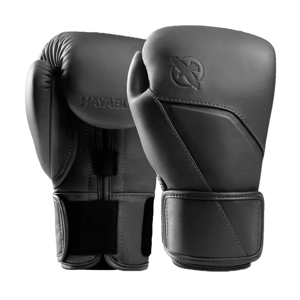 Boxing gloves Hayabusa E1 Leather - black