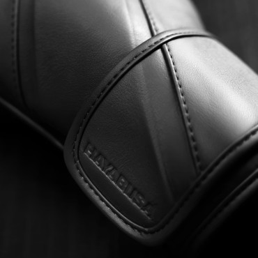Boxerské rukavice Hayabusa E1 Leather - černé