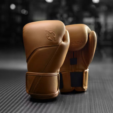 Boxing gloves Hayabusa E1 Leather - brown